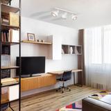 MILAGRO Lampa sufitowa OVAL WHITE 3xE27