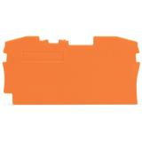 Ścianka końcowa pomarańczowa TOPJOBS 2006‑1292 /25szt./ WAGO