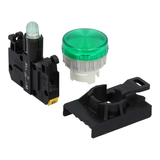 LAMPKA SYGN. ŻÓŁTA 220V LED STANDARD