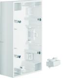 BERKER K.1 Puszka natynkowa podwójna pionowa biały 10427009 HAGER
