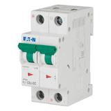 PL7-C6/2-DC Wyłącznik nadprądowy 10kA DC C6A 2P 264899 EATON
