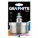 Otwornice 28-75 x 30 mm, zestaw 5 szt.