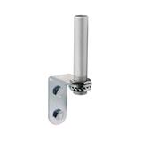 Podstawa kolumny świetlnej 100 mm do montażu bocznego