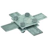 Zacisk krzyżowy wg DIN 48845 H, St/tZn