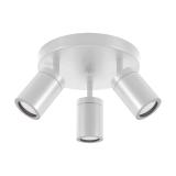 Oprawa ścienno-sufitowa TENOR GU10 3C WHITE