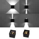 Sollux Kinkiet LUCA czarny LED IP54 SL.0545