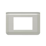 Mosaic - Ramka 3 Modułowa - Aluminium 079303L LEGRAND