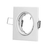 SUTRI SM ramka dekoracyjna oprawy punktowej MR16/GU10 max 50W kwadrat regulowana biała AD-OD-6178/W