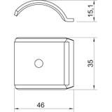 2058FW/M, WANIENKI OPOROWE 34-40MM