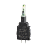 Harmona XB4 Dioda fi22 czerwona LED 24V standardowa ZBVB47 Schneider