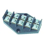 Płytka odgałęźna ZPT /10mm2/ 5‑torów czarna ZPT 5‑10.0 83006007 SIMET