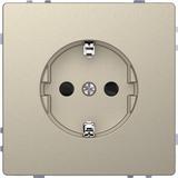 Gn.2P+PE Schuko D-Life piasek sahary MTN2300-6033 SCHNEIDER