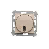 Simon 54 Łącznik z opóźnieniem wyłaczenia z przekaźnikiem 8(2) A 230V kremowy *Wymagana instalacja 3-przewodowa DWC10P.01/41 KONTAKT