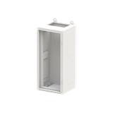 TL104SB TwinLine-L szafa naścienna II kl. izol. IP30 bez drzwi