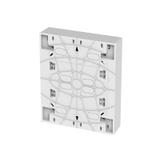 ECONOMIC BOX RN 2/24 drzwi transparentne (N+PE) l P 40