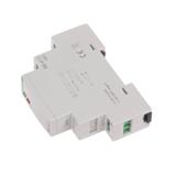 Przekaźnik bistabilny 9-30 V AC/DC na szynę DIN z przekaźnikiem inrush 160A/20ms BIS-411-LED-24V F&F