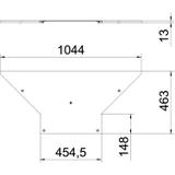 LAAD 450 R3 FT Pokrywa trójnika dostawnego