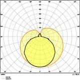 Lampa LED LEDinestra DIM 50cm 4,9W 827 FR S14d