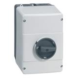 Obudowa Wyłącznika Silnikowego Mpx3 32H/Ma Z Napędem Czarnym IP65 417481 LEGRAND