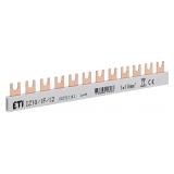 Szyna łączeniowa widełkowa 1P 63A 10mm2 (12 mod.) IZ10/1F/12 002921143 ETI