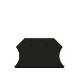 WAP 2.5-10 SW Płytka końcowa (styki), 56 mm x 1.5 mm, czarny /50szt./ 1050010000 WEIDMÜLLER