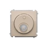 Simon Basic Łącznik z czujnikiem ruchu z przekaźnikiem 8(2) A 230V. Wymagana instalacja 3-przewodowa beż BMCR10P.01/12 KONTAKT