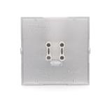 Simon 54 Klawisz z oczkiem do mechanizmów: SW1M SW6M SW7M SP1M srebrny mat