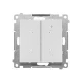 Simon 55 DIMMERW – Ściemniacz do pasków LED-owych sterowany smartfonem Jasnoszary mat