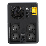 Zasilacz APC Back-UPS 2200VA/1200W wolnostojący 230V z 4 gniazdami wyjściowymi typu francuskiego