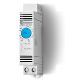 Termostat do szafy grzanie 0...60*C 10A 7T.81.0.000.2403PAS FINDER