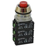 Przycisk NEF30-UW6X czerwony W0-NEF30-UW 6X C PROMET
