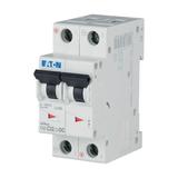FAZ-C32/2-DC Wyłącznik nadprądowy 10kA DC C32A 2P 279143 EATON