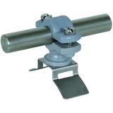 Wspornik do pręta uziemiającego 16 mm, do rury spustowej, stal nierdzewna NIRO