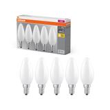 Lampa LED BASE Classic B40 4W/827 230V szkło matowe E14 FS5 OSRAM