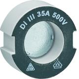 Wstawka kalibrująca DSIII/E33 35A 500V czarny LE33P35 HAGER