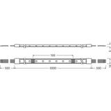 Pasek LED Performance LS PFM-1000/RGBW/840/5/IP66