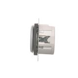 Simon 54 Sygnalizator świetlny LED – światło białe 230V antracyt DSS1.01/48 KONTAKT