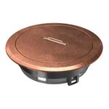 GES R2T Cu, Kaseta zasilająca z tubusem