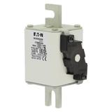 FUSE 500A 1250V 2KN/110 AR CU Wkładka szybka 500A AC 1250V rozmiar 2 61x77x138 mm aR DIN I 170M5244