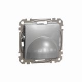 Sedna Design & Elements Wypust kablowy srebrne aluminium SDD113903 Schneider