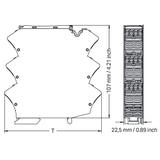 modularna pusta obudowa układ przyłączy 3/2