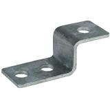 Łącznik bez zacisku KS, St/tZn