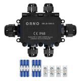 Puszka natynkowy HD IP68, 0,5-6,0mm2 ,2 dławnice M20, 4 dławnice M16