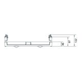 univers N Podzespół rozstaw 60mm3-pol.8xNH00listw.450x500mm odpływ dół UE32B8N HAGER