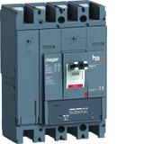 MCCB Wyłącznik mocy h3+ P630 LSnI 4x250A 40kA HNW251GR HAGER
