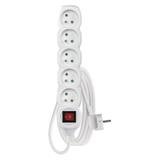 Przedłużacz z uziemieniem z wyłącznikiem / 5G / 3M P1513 EMOS