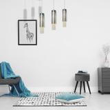 lampa wisząca Moonlight 3xE14 ML4364 Milagro