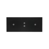 Simon 54 Touch Panel dotykowy S54 Touch 3 moduły 1 pole dotykowe + 2 pola dotykowe pionowe + 1 pole dotykowe zastygła lawa DSTR3131/73 KONTAKT