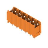 SL 5.00/06/180B 3.2SN OR BX Wtyki PCB (złącza płyty), 5.00 mm, Liczba biegunów: 6, kąt odejścia: 180° /50szt./ 1581820000 WEIDMÜLLER