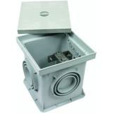 Studzienka probiercza UF 197x197x204 mm z zaciskiem St/tZn, tworzywo sztuczne